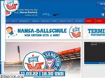 fc-hansa-rostock.de