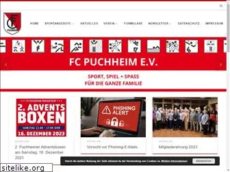 fc-puchheim.de