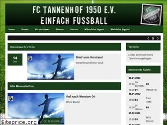 fc-tannenhof.de