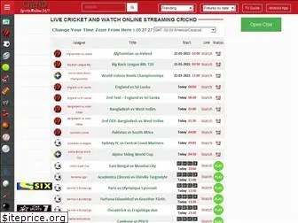 cric hd live cricket