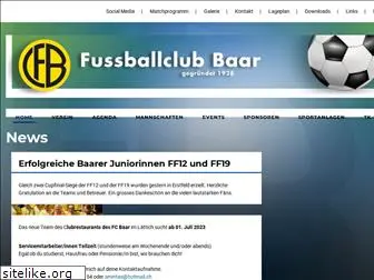 fcbaar.ch