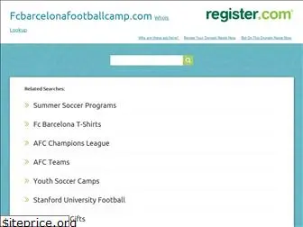 fcbarcelonafootballcamp.com