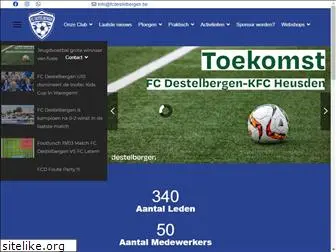 fcdestelbergen.be