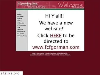 fcf-gorman.org
