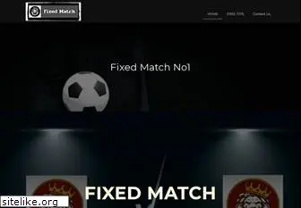 fcfixedmatches.com