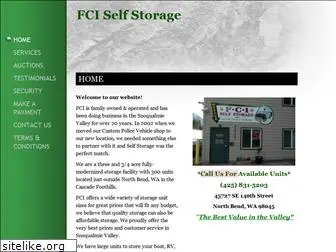 fciselfstorage.com