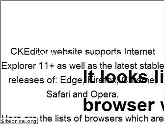 fckeditor.net