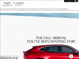 fckerbeckastonmartin.com