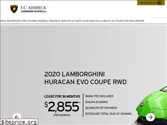 fckerbecklamborghini.com