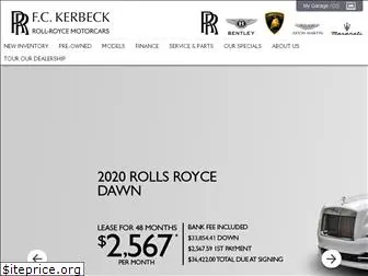 fckerbeckrollsroyce.com