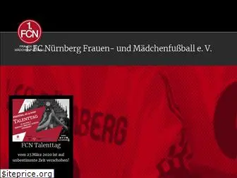 fcn-frauenfussball.de