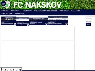 fcnakskov.dk