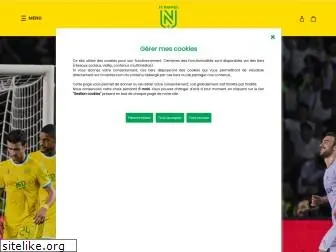 fcnantes.com