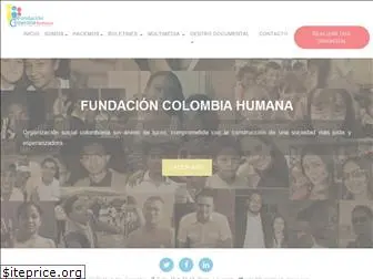 fcolombiahumana.org