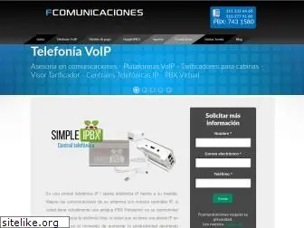 fcomunicaciones.com