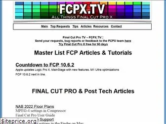 fcpx.tv