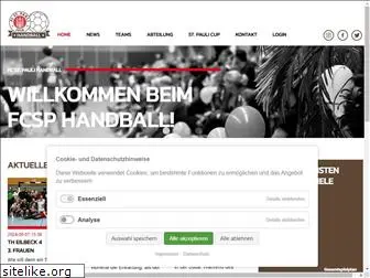 fcstpauli-handball.de