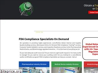 fdacompliancespecialists.com