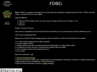 fdbg.x86asm.net