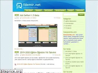 fdemir.net