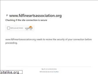 fdfineartsassociation.org