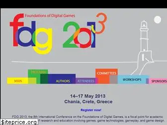 fdg2013.org