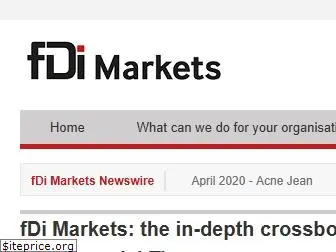 fdimarkets.com