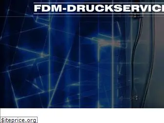 fdm-druckservice.de