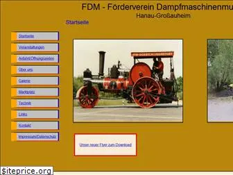 fdm-hanau.de