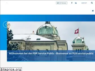 fdp-servicepublic.ch