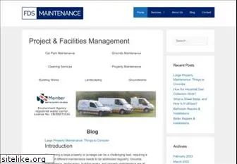 fdsmaintenance.com