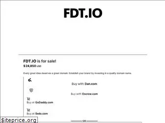 fdt.io