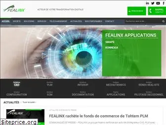 fealinx-distribution.com