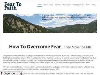 fear-to-faith.com