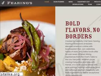 fearingsrestaurant.com