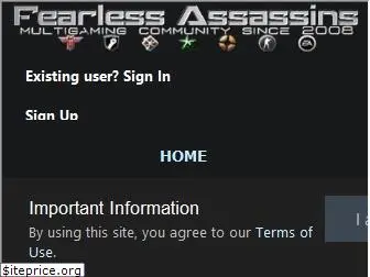fearless-assassins.com