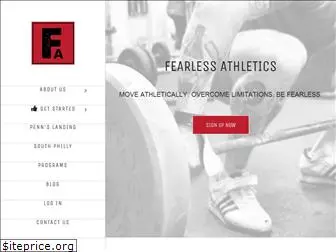 fearlessathletics.com