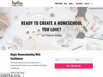 fearlesshomeschool.com