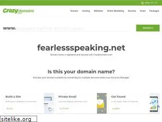 fearlessspeaking.net
