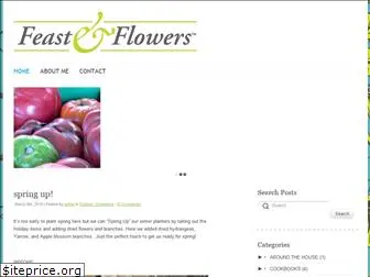 feastandflowers.com