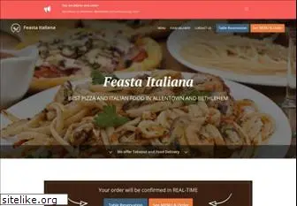 feastapizza.com