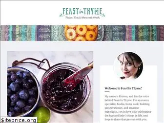 feastinthyme.com