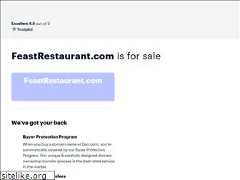 feastrestaurant.com