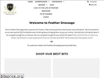 featherdressage.com