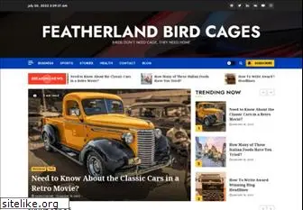 featherlandbirdcages.com