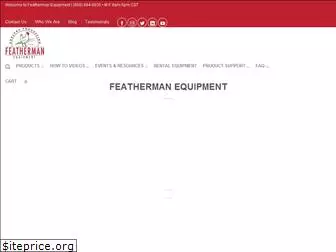 feathermanequipment.com