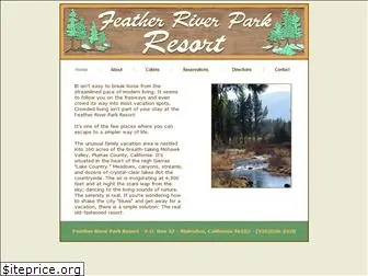 featherriverparkresort.com