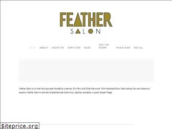 feathersalonsantacruz.com