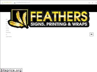 featherssigns.com