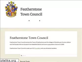 featherstone-tc.gov.uk